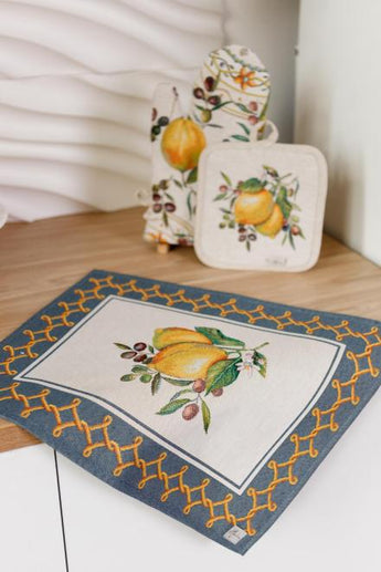 Прихватка гобеленова для гарячого Наполі ПРОВАНС, 20х20см 035396