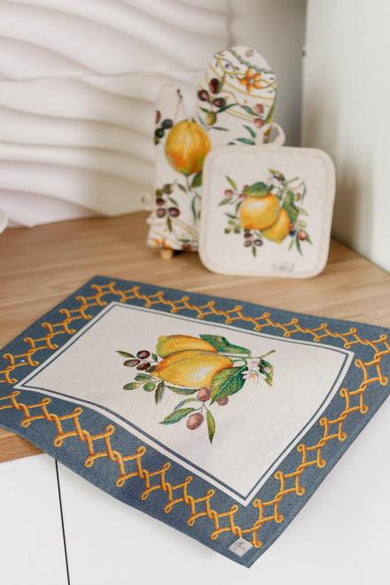 Прихватка гобеленова для гарячого Наполі ПРОВАНС, 20х20см 035396