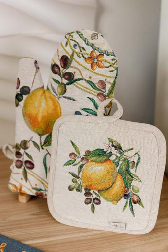 Рукавиця гобеленова для кухні Наполі ПРОВАНС, 32х15см 035466