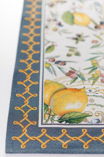 Гобеленова доріжка на стіл Наполі ПРОВАНС, 35х100см 035300