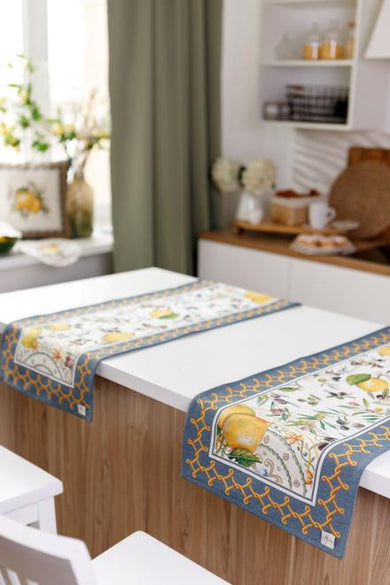Гобеленова доріжка на стіл Наполі ПРОВАНС, 35х100см 035300