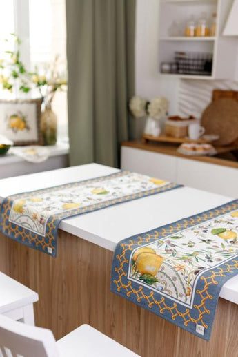 Гобеленова доріжка на стіл Наполі ПРОВАНС, 40х140см 035302