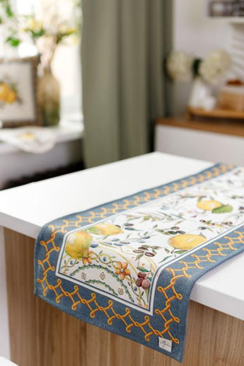 Гобеленова доріжка на стіл Наполі ПРОВАНС, 40х140см 035302