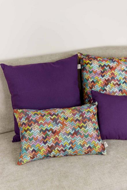 Подушка декоративна MixPrint зігзаг Прованс, 45х45 см