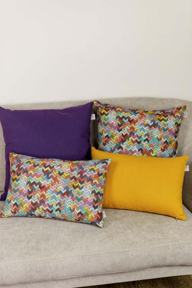 Подушка декоротивна MixPrint зігзаг ПРОВАНС, 45х45см 029870