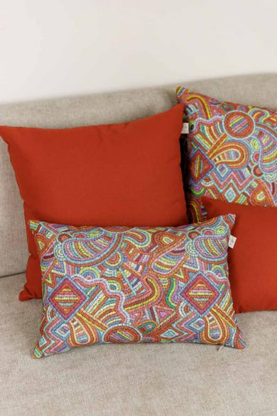 Подушка декоротивна MixPrint мозаіка ПРОВАНС, 45х45см 029866