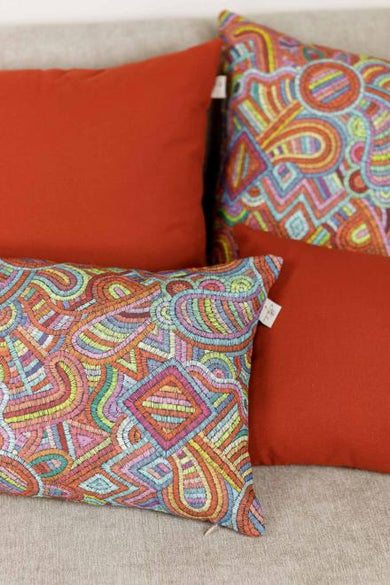 Подушка декоротивна MixPrint мозаіка ПРОВАНС, 45х45см 029866