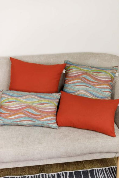 Подушка декоротивна MixPrint хвиля ПРОВАНС, 45х45см 029874