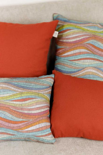 Подушка декоротивна MixPrint хвиля ПРОВАНС, 45х45см 029874