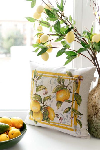 Гобеленова декоративна подушка Сицилія ПРОВАНС, 45х45см 035518