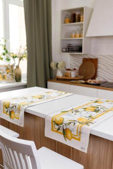 Гобеленова доріжка на стіл Сицилія ПРОВАНС, 40х140см 035296