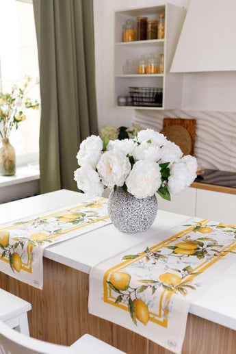 Гобеленова доріжка на стіл Сицилія ПРОВАНС, 35х100см 035298