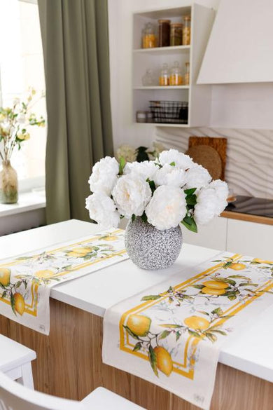 Гобеленова доріжка на стіл Сицилія ПРОВАНС, 35х100см 035298