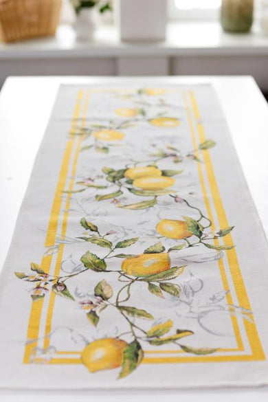 Гобеленова доріжка на стіл Сицилія ПРОВАНС, 35х100см 035298