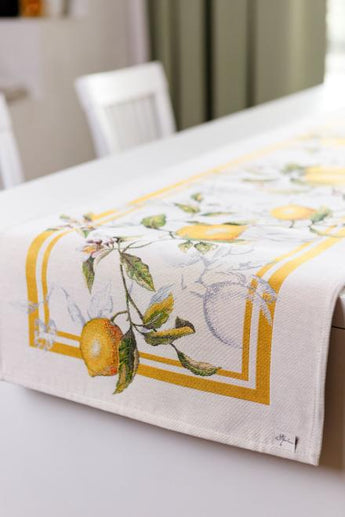 Гобеленова доріжка на стіл Сицилія ПРОВАНС, 35х100см 035298