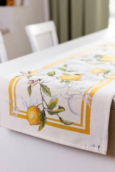 Гобеленова доріжка на стіл Сицилія ПРОВАНС, 40х140см 035296