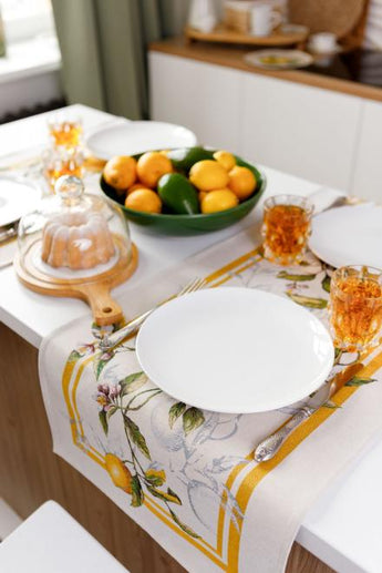 Гобеленова доріжка на стіл Сицилія ПРОВАНС, 35х100см 035298