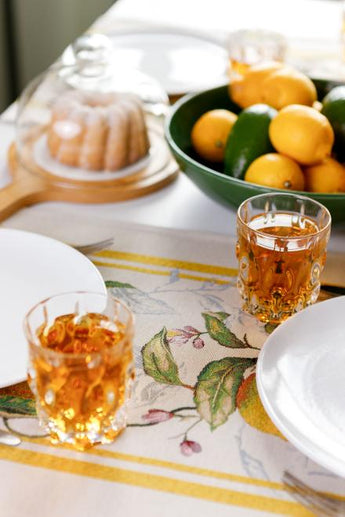 Гобеленова доріжка на стіл Сицилія ПРОВАНС, 35х100см 035298