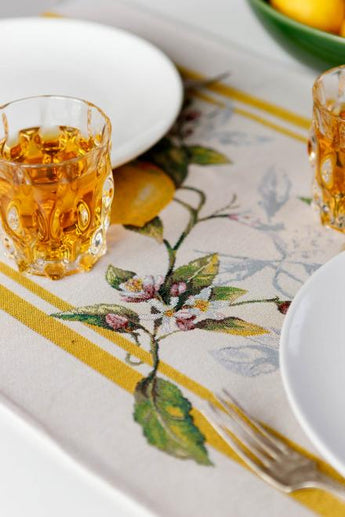 Гобеленова доріжка на стіл Сицилія ПРОВАНС, 35х100см 035298