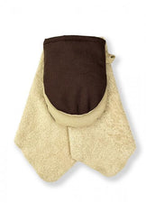 Текстильний набір для кухні бежевий ПРОВАНС, 19х34см 033330