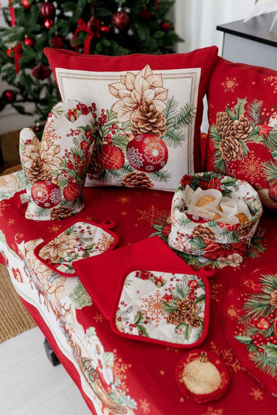 Рукавиця гобеленова PRESENT ПРОВАНС, 16х32см 042038