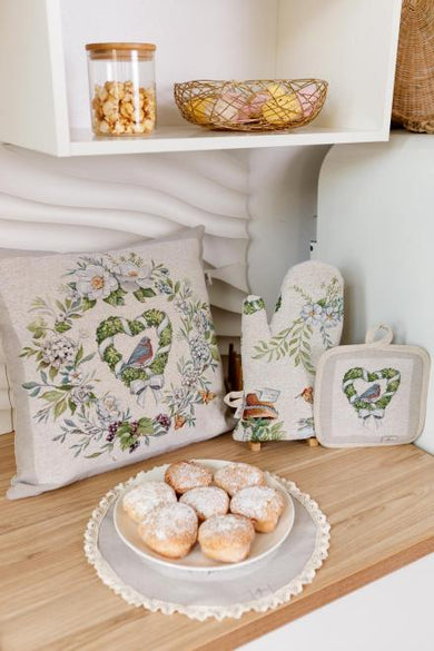 Рукавиця гобеленова для кухні GARDEN ПРОВАНС, 32х15см 035464