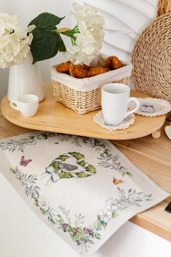 Гобеленова серветка прямокутна GARDEN ПРОВАНС, 35х45см 035306