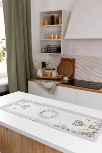 Гобеленова доріжка на стіл GARDEN ПРОВАНС, 35х100см 035290