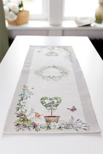Гобеленова доріжка на стіл GARDEN ПРОВАНС, 40х140см 035288