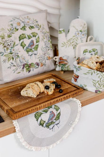 Гобеленова декоративна наволочка GARDEN ПРОВАНС, 45х45см 035424