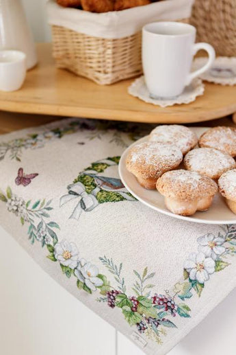 Гобеленова серветка прямокутна GARDEN ПРОВАНС, 35х45см 035306