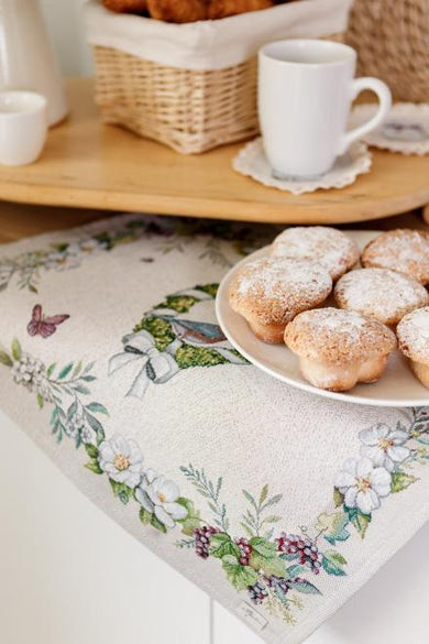 Гобеленова серветка прямокутна GARDEN ПРОВАНС, 35х45см 035306