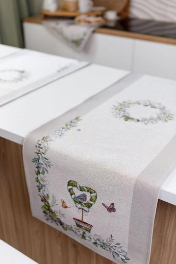 Гобеленова доріжка на стіл GARDEN ПРОВАНС, 40х140см 035288