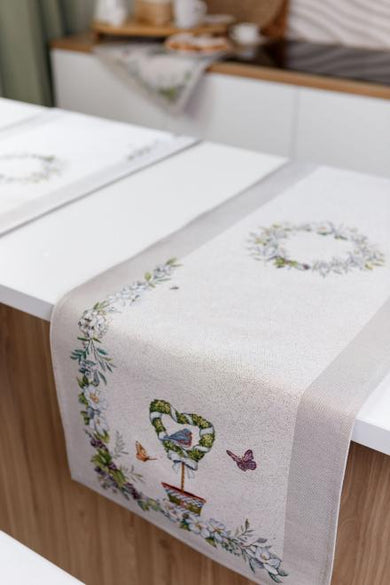 Гобеленова доріжка на стіл GARDEN ПРОВАНС, 40х140см 035288