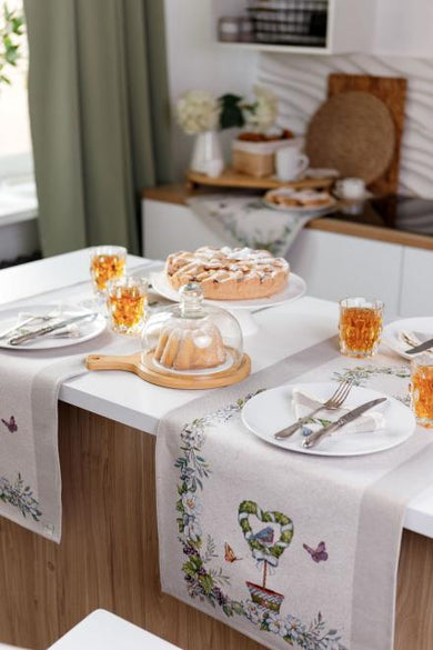 Гобеленова доріжка на стіл GARDEN ПРОВАНС, 40х140см 035288