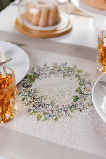 Гобеленова доріжка на стіл GARDEN ПРОВАНС, 35х100см 035290