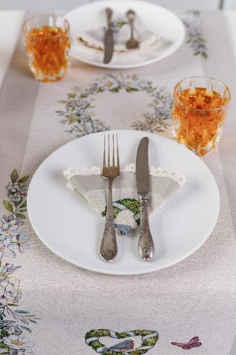 Гобеленова доріжка на стіл GARDEN ПРОВАНС, 40х140см 035288