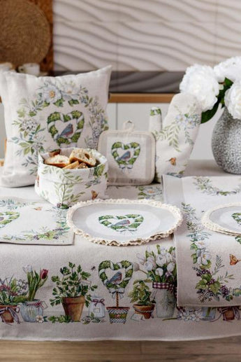 Рукавиця гобеленова для кухні GARDEN ПРОВАНС, 32х15см 035464