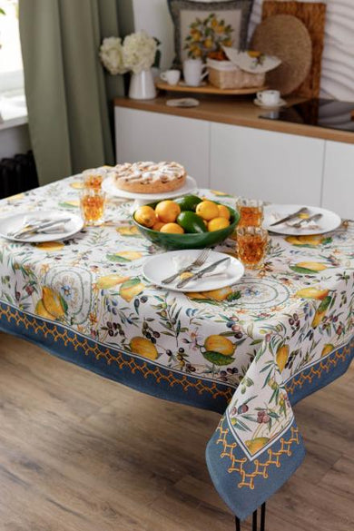 Скатертина гобеленова на стіл Наполі ПРОВАНС, 160х300см 035366