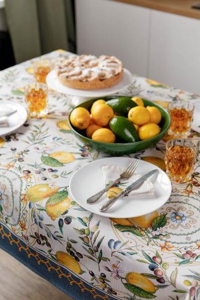 Скатертина гобеленова на стіл Наполі ПРОВАНС, 160х300см 035366