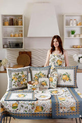 Гобеленова декоративна наволочка Наполі ПРОВАНС, 45х45см 035404