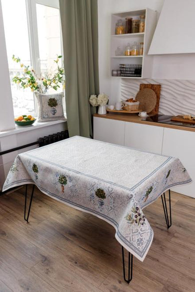 Скатертина гобеленова на стіл Афіни ПРОВАНС, 160х300см 035386