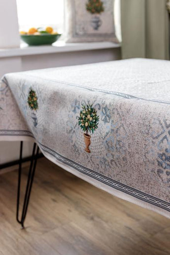 Скатертина гобеленова наперон Афіни ПРОВАНС, 95x100cм 035378