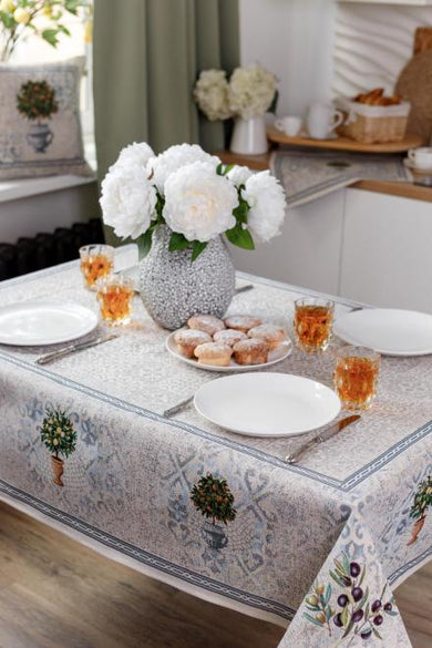 Скатертина гобеленова наперон Афіни ПРОВАНС, 95x100cм 035378