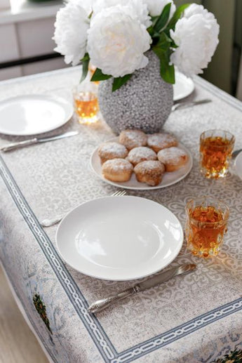 Скатертина гобеленова на стіл Афіни ПРОВАНС, 160х300см 035386