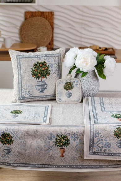 Гобеленова декоративна наволочка Афіни ПРОВАНС, 45х45см 035400