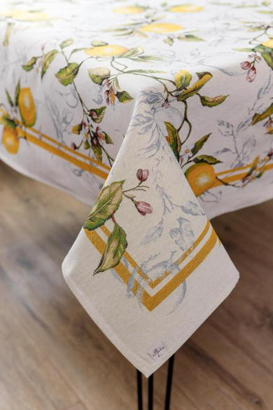 Скатертина гобеленова на стіл Сицилія ПРОВАНС, 160х300см 035326