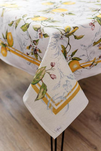 Скатертина гобеленова на стіл Сицилія ПРОВАНС, 136х300см 035318