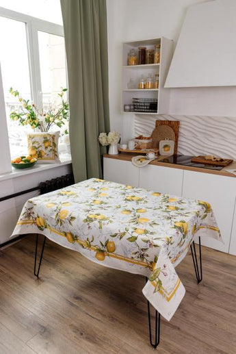 Скатертина гобеленова на стіл Сицилія ПРОВАНС, 136х240см 035316