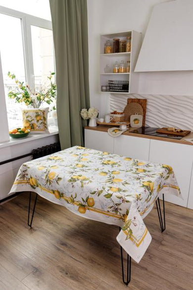 Скатертина гобеленова на стіл Сицилія ПРОВАНС, 160х250см 035324